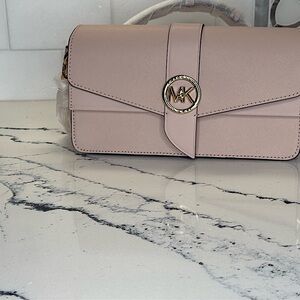 Michael Kors Pink Crossbody Bag